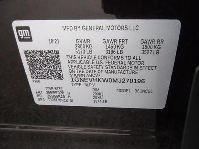 2021 Chevrolet Traverse LT Leather