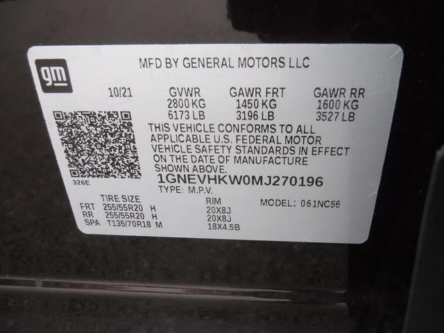 2021 Chevrolet Traverse LT Leather