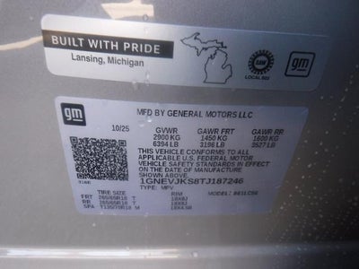 2026 Chevrolet Traverse Z71