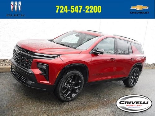 2024 Chevrolet Traverse RS