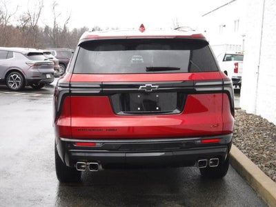 2024 Chevrolet Traverse RS
