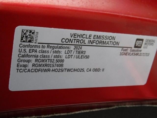 2024 Chevrolet Traverse RS