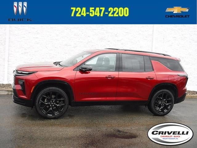 2024 Chevrolet Traverse RS