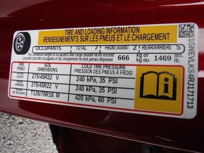 2024 Chevrolet Traverse RS