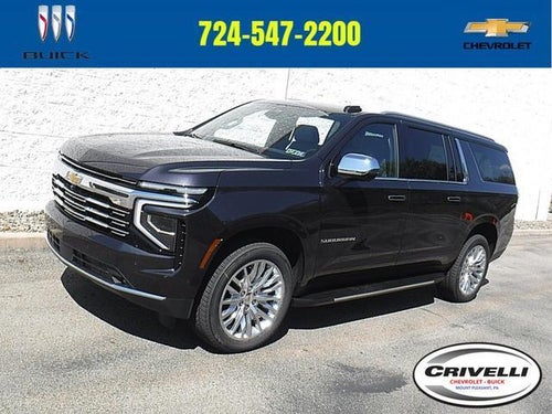 2025 Chevrolet Suburban Premier