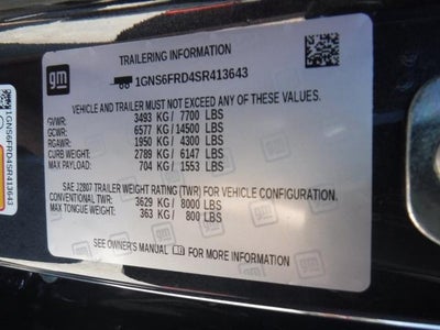 2025 Chevrolet Suburban Premier