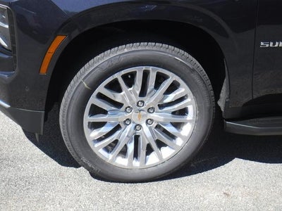 2025 Chevrolet Suburban Premier