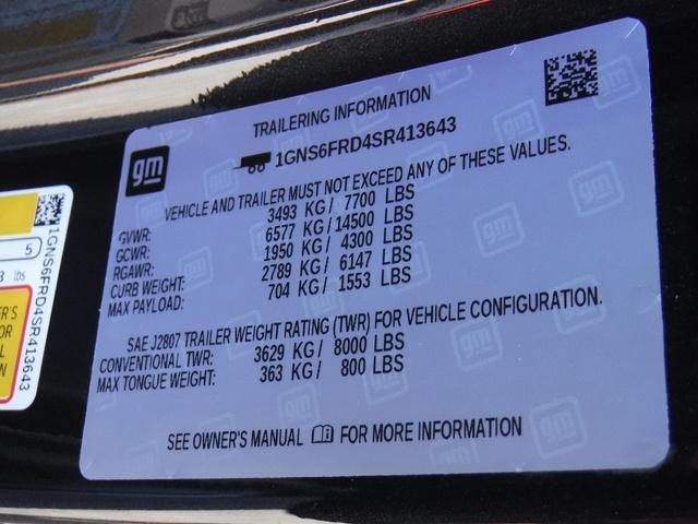 2025 Chevrolet Suburban Premier