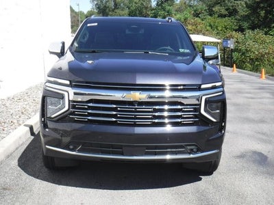 2025 Chevrolet Suburban Premier