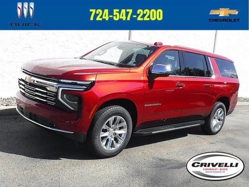 2025 Chevrolet Suburban Premier