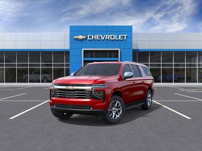 2025 Chevrolet Suburban Premier