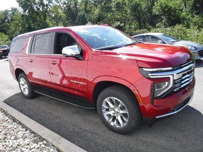 2025 Chevrolet Suburban Premier