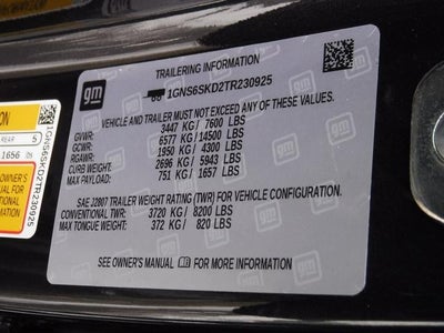 2026 Chevrolet Tahoe Premier