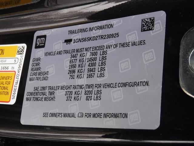 2026 Chevrolet Tahoe Premier