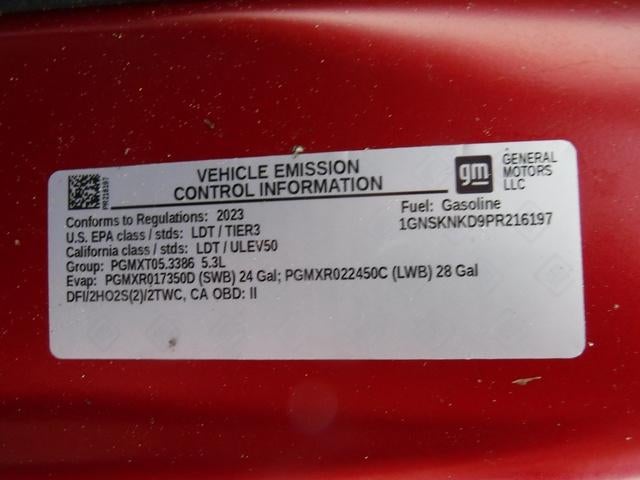 2023 Chevrolet Tahoe LT