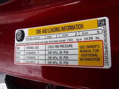 2023 Chevrolet Tahoe LT