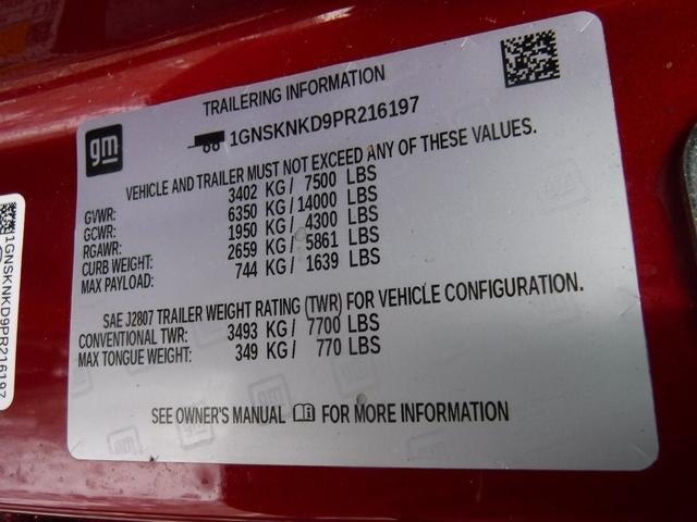 2023 Chevrolet Tahoe LT