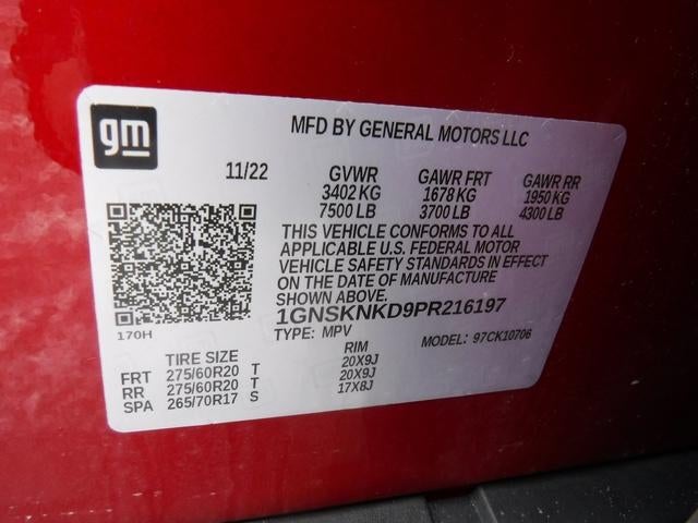 2023 Chevrolet Tahoe LT