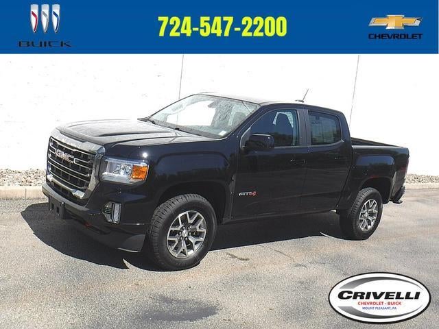 2022 GMC Canyon AT4 - Leather