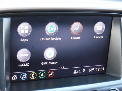 2022 GMC Canyon AT4 - Leather