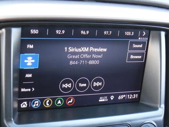 2022 GMC Canyon AT4 - Leather