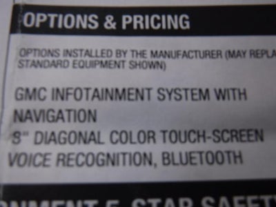 2022 GMC Canyon AT4 - Leather