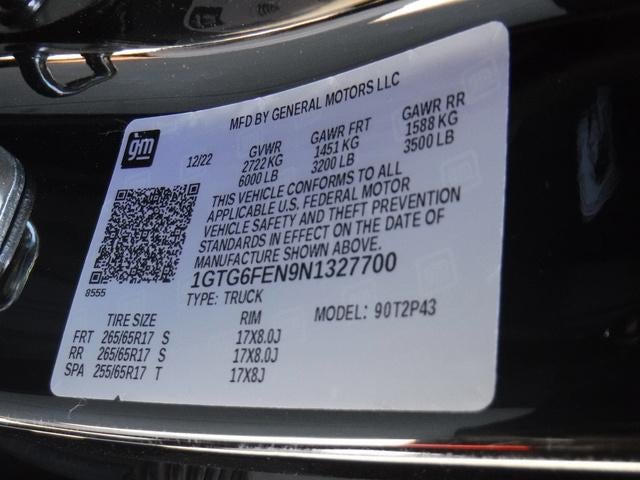 2022 GMC Canyon AT4 - Leather