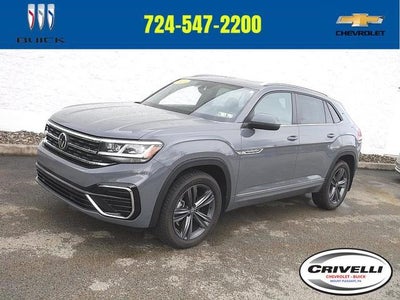 2021 Volkswagen Atlas Cross Sport 3.6L V6 SE w/Technology R-Line