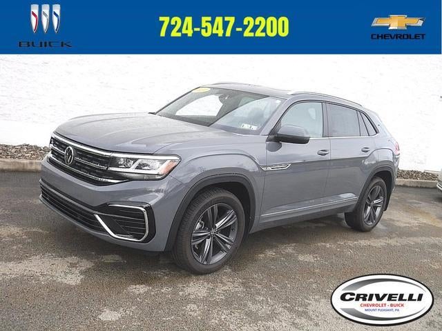 2021 Volkswagen Atlas Cross Sport 3.6L V6 SE w/Technology R-Line