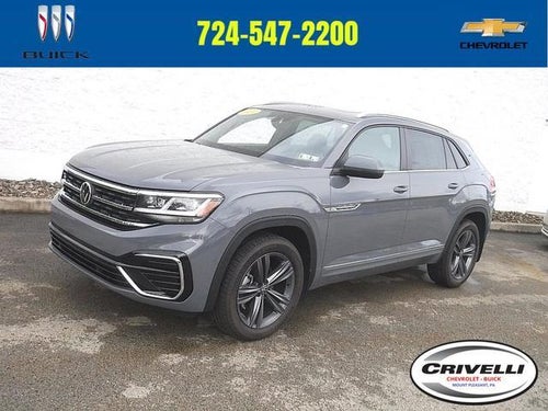 2021 Volkswagen Atlas Cross Sport 3.6L V6 SE w/Technology R-Line