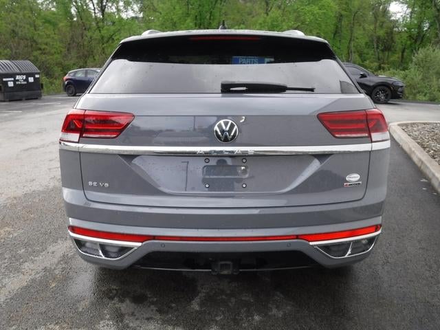2021 Volkswagen Atlas Cross Sport 3.6L V6 SE w/Technology R-Line