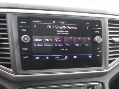 2021 Volkswagen Atlas Cross Sport 3.6L V6 SE w/Technology R-Line