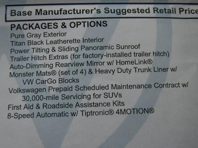 2021 Volkswagen Atlas Cross Sport 3.6L V6 SE w/Technology R-Line