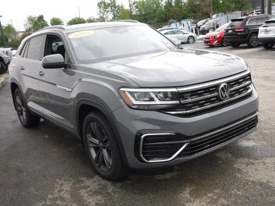 2021 Volkswagen Atlas Cross Sport 3.6L V6 SE w/Technology R-Line
