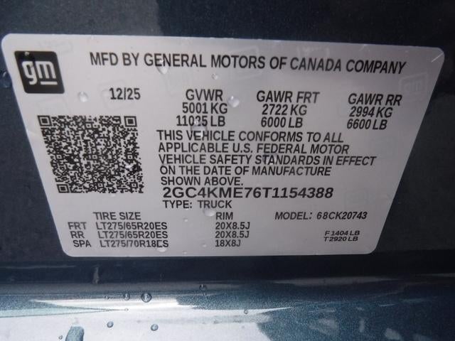 2026 Chevrolet Silverado 2500 HD Custom