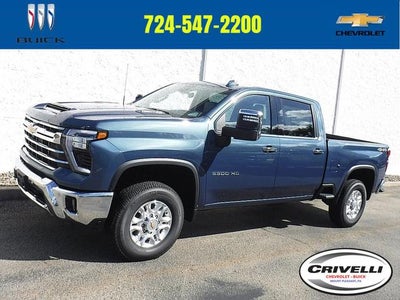 2025 Chevrolet Silverado 3500 HD LTZ
