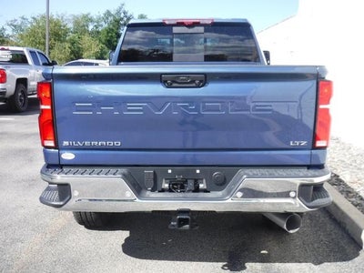 2025 Chevrolet Silverado 3500 HD LTZ