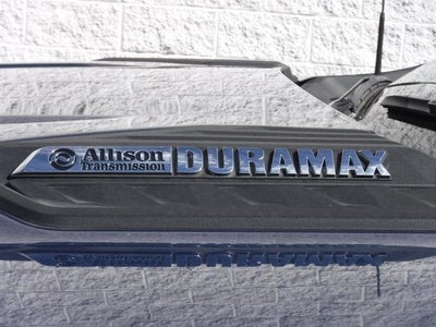 2025 Chevrolet Silverado 3500 HD LTZ