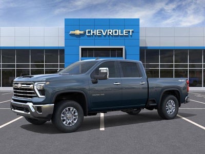 2025 Chevrolet Silverado 3500 HD LTZ