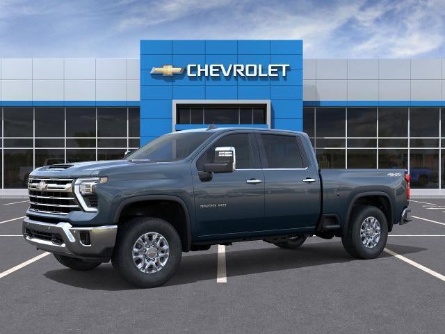 2025 Chevrolet Silverado 3500 HD LTZ