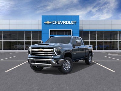 2025 Chevrolet Silverado 3500 HD LTZ