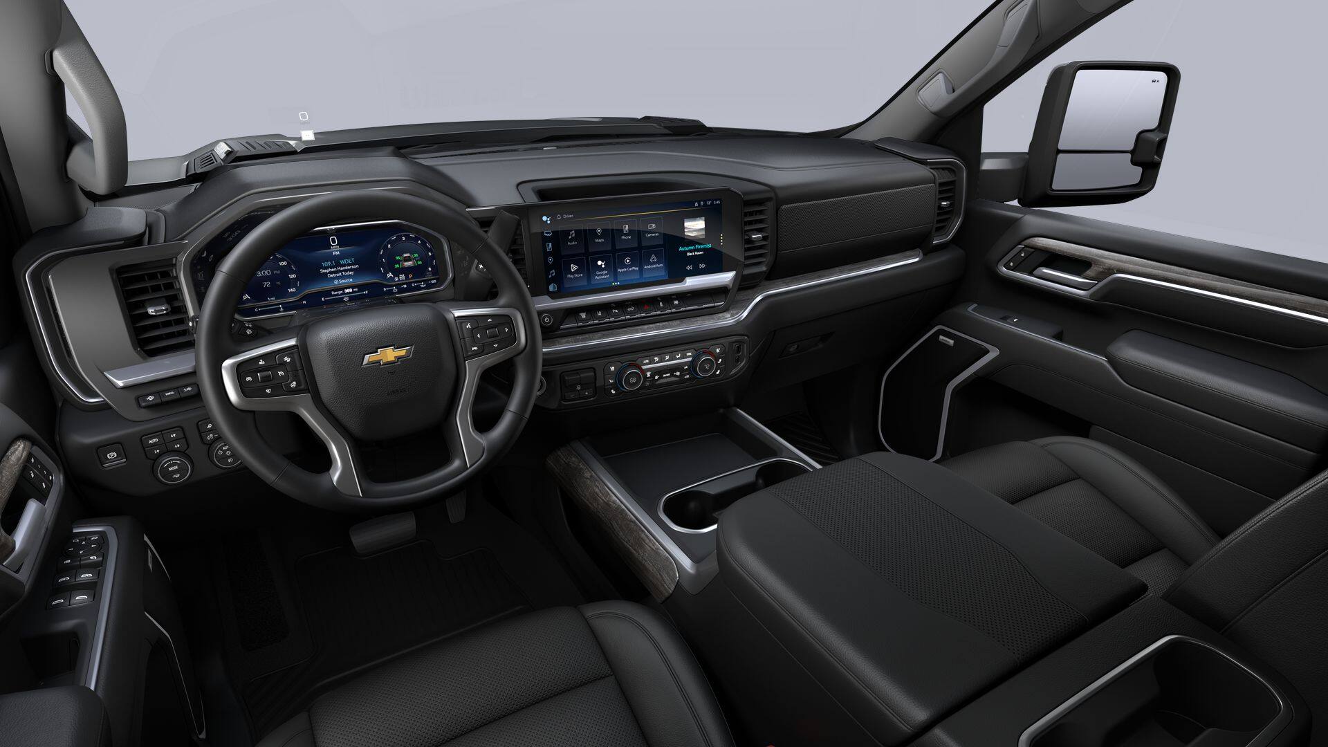 2025 Chevrolet Silverado 3500 HD LTZ