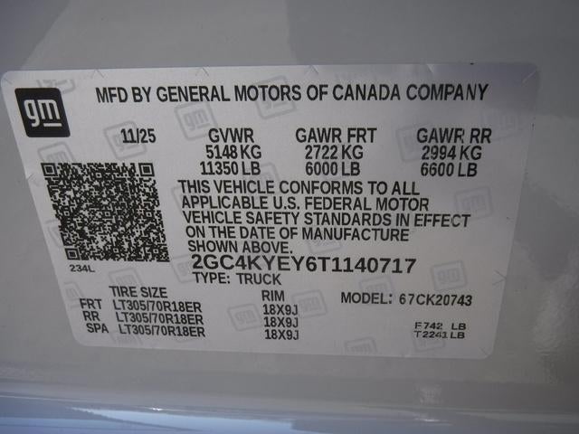 2026 Chevrolet Silverado 2500 HD ZR2