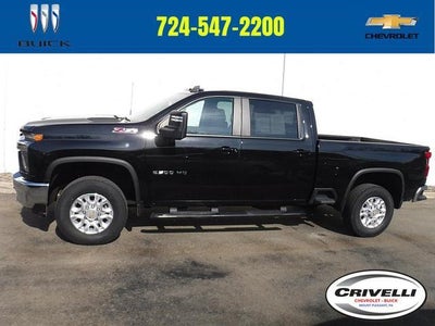 2022 Chevrolet Silverado 2500 HD LT