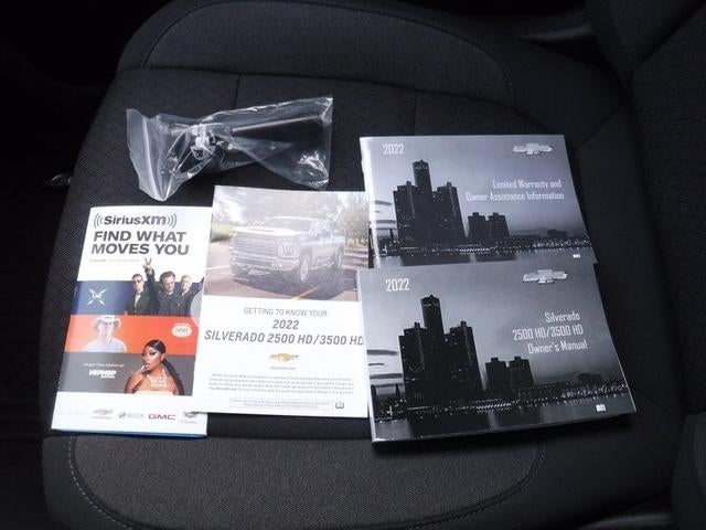 2022 Chevrolet Silverado 2500 HD LT