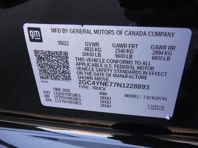 2022 Chevrolet Silverado 2500 HD LT