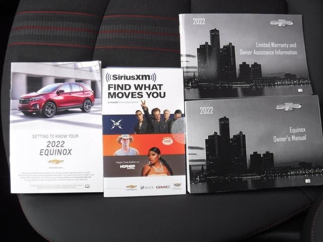 2022 Chevrolet Equinox RS