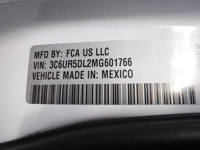 2021 RAM 2500 Big Horn