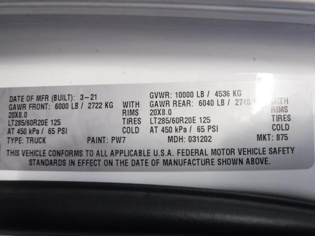 2021 RAM 2500 Big Horn