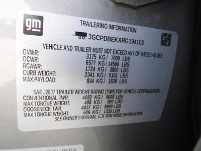 2024 Chevrolet Silverado 1500 Custom